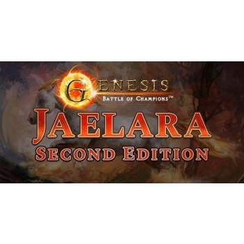 Genesis: Battle of Champions - Jaelara Second Edition Booster Box (24 Packs) Genesis: Battle of Champions - Jaelara Second Edition Booster Box (24 Packs)