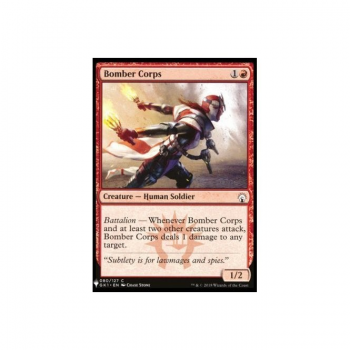 Bomber Corps : MYSTERY BOOSTER 918 - Magic the Gathering Single Card