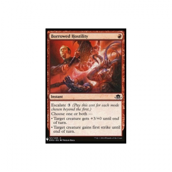 Borrowed Hostility . : MYSTERY BOOSTER 919 - Magic the Gathering Single Card