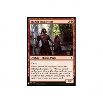 Brazen Buccaneers : MYSTERY BOOSTER 921 - Magic the Gathering Single Card
