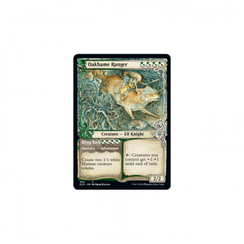 Oakhame Ranger (Framed) : THRONE OF ELDRAINE 302/269 - Magic the Gathering Single Card