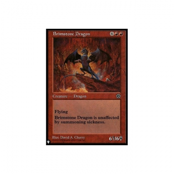 Brimstone Dragon : MYSTERY BOOSTER 923 - Magic the Gathering Single Card