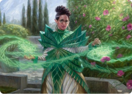 Kianne, Dean of Substance Art Card - STRIXHAVEN ART SERIES - 051/081 - Magic the Gathering Single Card