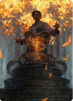 Introduction to Prophecy Art Card - STRIXHAVEN ART SERIES - 001/081 - Magic the Gathering Single Card