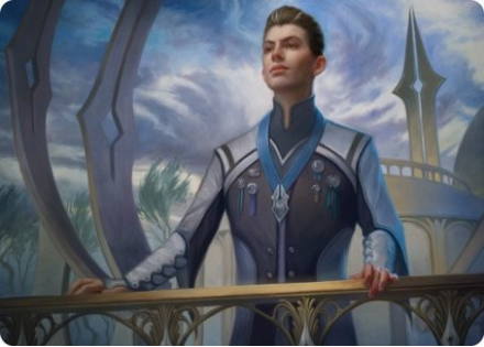 Star Pupil Art Card - STRIXHAVEN ART SERIES - 005/081 - Magic the Gathering Single Card