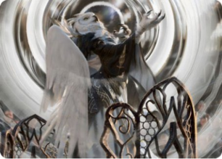 Shaile, Dean of Radiance Art Card - STRIXHAVEN ART SERIES - 055/081 - Magic the Gathering Single Card