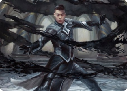 Killian, Ink Duelist Art Card - STRIXHAVEN ART SERIES - 030/081 - Magic the Gathering Single Card