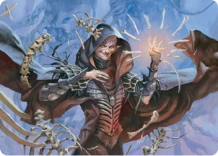 Valentin, Dean of the Vein Art Card - STRIXHAVEN ART SERIES - 056/081 - Magic the Gathering Single Card