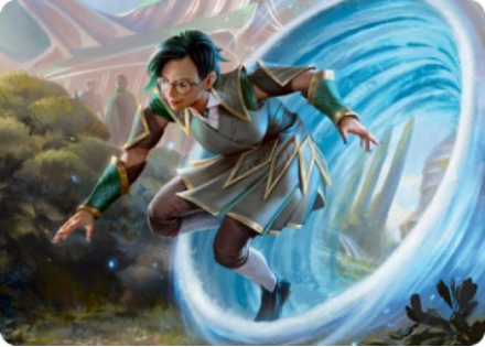 Vortex Runner Art Card - STRIXHAVEN ART SERIES - 006/081 - Magic the Gathering Single Card
