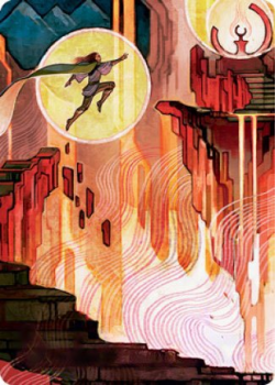 Thrill of Possibility Art Card - STRIXHAVEN ART SERIES - 078/081 - Magic the Gathering Single Card