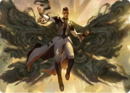 Arrogant Poet Art Card - STRIXHAVEN ART SERIES - 007/081 - Magic the Gathering Single Card