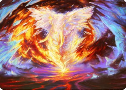 Magma Opus Art Card - STRIXHAVEN ART SERIES - 032/081 - Magic the Gathering Single Card