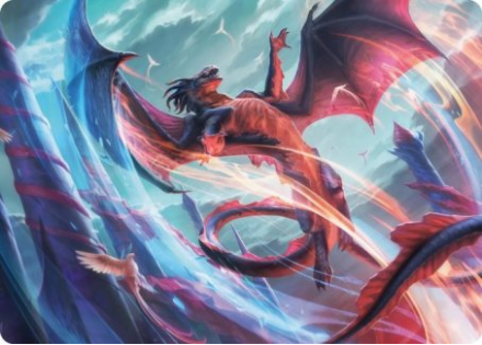 Galazeth Prismari Art Card - STRIXHAVEN ART SERIES - 058/081 - Magic the Gathering Single Card