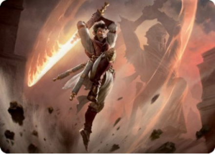 Make Your Mark Art Card - STRIXHAVEN ART SERIES - 033/081 - Magic the Gathering Single Card