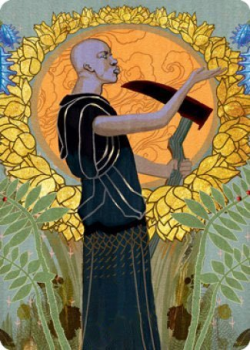 Cultivate Art Card - STRIXHAVEN ART SERIES - 080/081 - Magic the Gathering Single Card