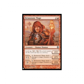 Brimstone Mage : MYSTERY BOOSTER 924 - Magic the Gathering Single Card