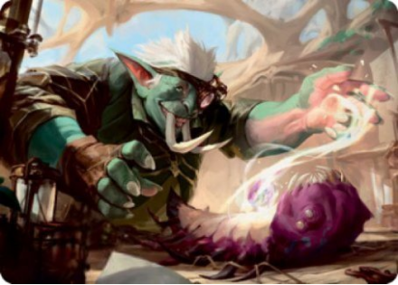 Novice Dissector Art Card - STRIXHAVEN ART SERIES - 009/081 - Magic the Gathering Single Card
