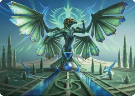 Tanazir Quandrix Art Card - STRIXHAVEN ART SERIES - 060/081 - Magic the Gathering Single Card