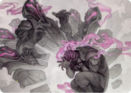 Rise of Extus Art Card - STRIXHAVEN ART SERIES - 037/081 - Magic the Gathering Single Card