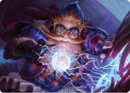 Storm-Kiln Artist Art Card - STRIXHAVEN ART SERIES - 013/081 - Magic the Gathering Single Card