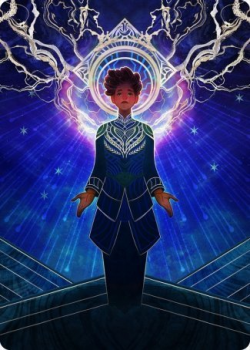 Brainstorm Art Card - STRIXHAVEN ART SERIES - 065/081 - Magic the Gathering Single Card