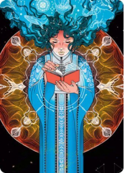 Memory Lapse Art Card - STRIXHAVEN ART SERIES - 066/081 - Magic the Gathering Single Card