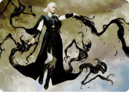 Shadewing Laureate Art Card - STRIXHAVEN ART SERIES - 040/081 - Magic the Gathering Single Card
