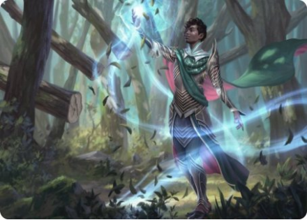 Dragonsguard Elite Art Card - STRIXHAVEN ART SERIES - 015/081 - Magic the Gathering Single Card