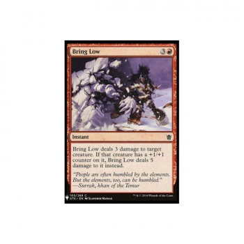 Bring Low : MYSTERY BOOSTER 925 - Magic the Gathering Single Card
