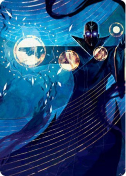 Negate Art Card - STRIXHAVEN ART SERIES - 067/081 - Magic the Gathering Single Card