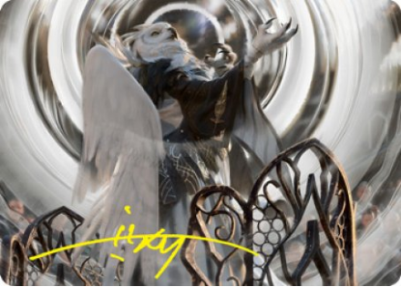 Shaile, Dean of Radiance Art Card (Gold Signature) - STRIXHAVEN ART SERIES - 055/081 - Magic the Gathering Single Card