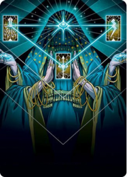 Strategic Planning Art Card - STRIXHAVEN ART SERIES - 068/081 - Magic the Gathering Single Card