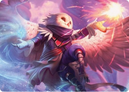 Spectacle Mage Art Card - STRIXHAVEN ART SERIES - 042/081 - Magic the Gathering Single Card