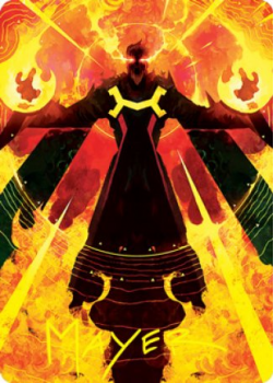 Urza's Rage Art Card (Gold Signature) - STRIXHAVEN ART SERIES - 079/081 - Magic the Gathering Single Card