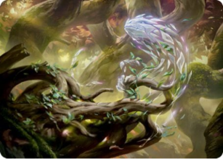 Emergent Sequence Art Card - STRIXHAVEN ART SERIES - 017/081 - Magic the Gathering Single Card