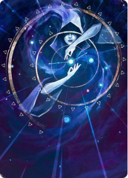 Time Warp Art Card - STRIXHAVEN ART SERIES - 069/081 - Magic the Gathering Single Card