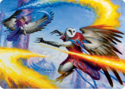 Teach by Example Art Card - STRIXHAVEN ART SERIES - 043/081 - Magic the Gathering Single Card