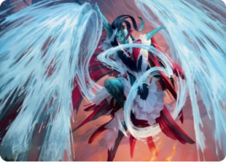 Torrent Sculptor Art Card - STRIXHAVEN ART SERIES - 044/081 - Magic the Gathering Single Card