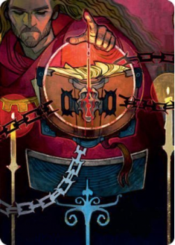 Sign in Blood Art Card - STRIXHAVEN ART SERIES - 072/081 - Magic the Gathering Single Card