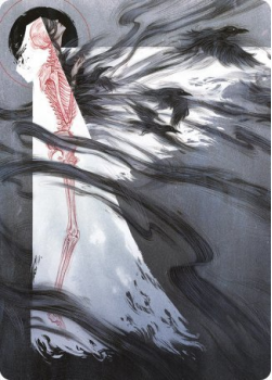 Tendrils of Agony Art Card - STRIXHAVEN ART SERIES - 073/081 - Magic the Gathering Single Card