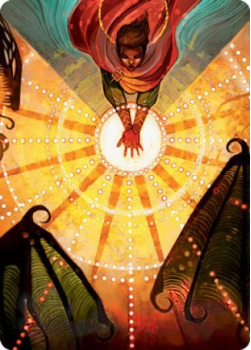 Grapeshot Art Card - STRIXHAVEN ART SERIES - 074/081 - Magic the Gathering Single Card