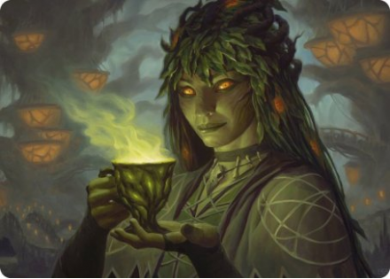Dina, Soul Steeper Art Card - STRIXHAVEN ART SERIES - 023/081 - Magic the Gathering Single Card