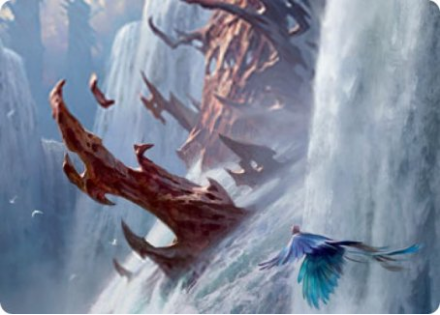 Island Art Card - STRIXHAVEN ART SERIES - 049/081 - Magic the Gathering Single Card