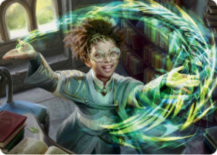 Eureka Moment Art Card - STRIXHAVEN ART SERIES - 025/081 - Magic the Gathering Single Card