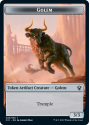 Golem Token // Thopter Token : COMMANDER 2021 - Magic the Gathering Single Card