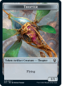 Golem Token // Thopter Token : COMMANDER 2021 - Magic the Gathering Single Card - Image 2