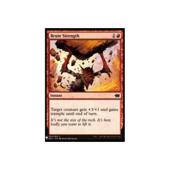 Brute Strength : MYSTERY BOOSTER 927 - Magic the Gathering Single Card