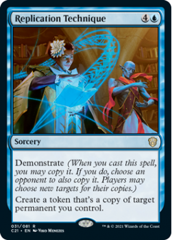 Replication Technique : COMMANDER 2021 - 031/081 - Magic the Gathering Single Card