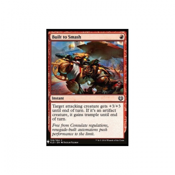 Built to Smash : MYSTERY BOOSTER 928 - Magic the Gathering Single Card