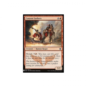 Canyon Lurkers : MYSTERY BOOSTER 930 - Magic the Gathering Single Card